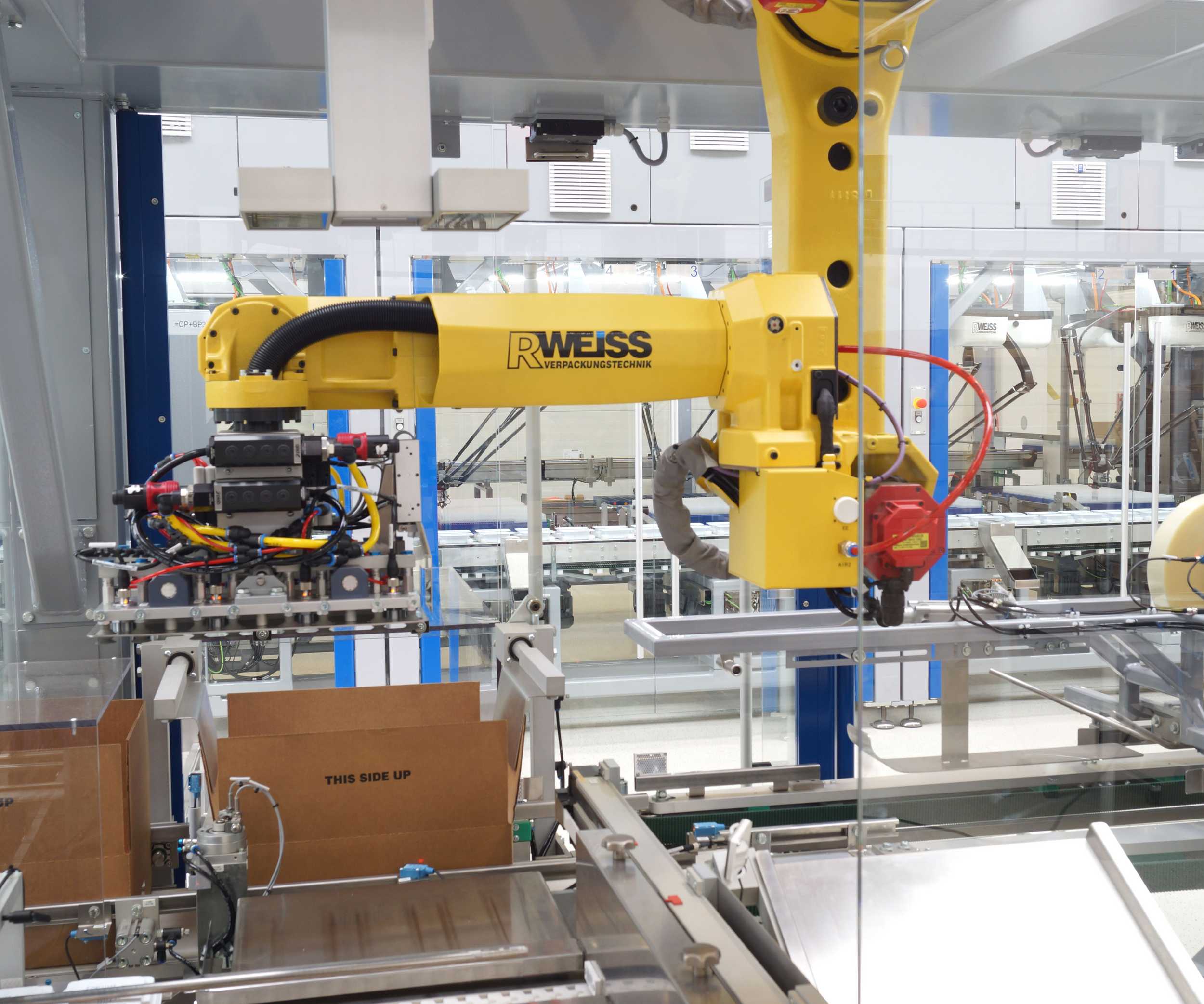 R.WEISS UNIROB Sammelpacker Roboter