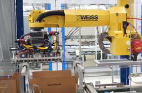 R.WEISS UNIROB Sammelpacker Roboter